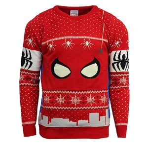Marvel Spiderman Christmas Jumper