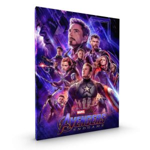 Avengers Endgame Glossy Canvas