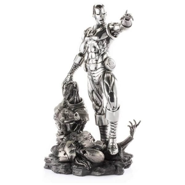 Iron Man and Ultron Figurine Rare Collectible